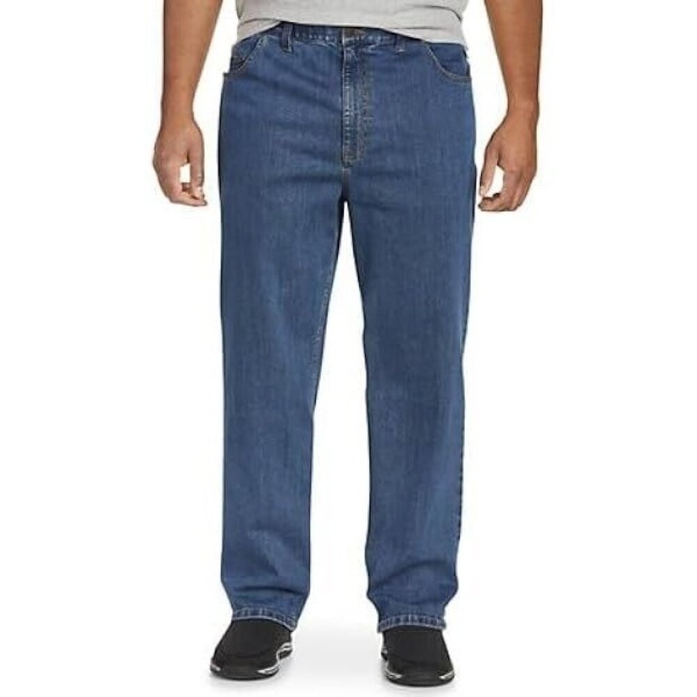 Levi's Mens 550 Size 54 x 29 Big Stonewash Relaxed Tapered Leg NEW